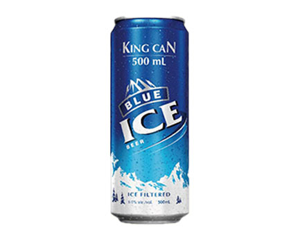 500ml罐裝藍冰