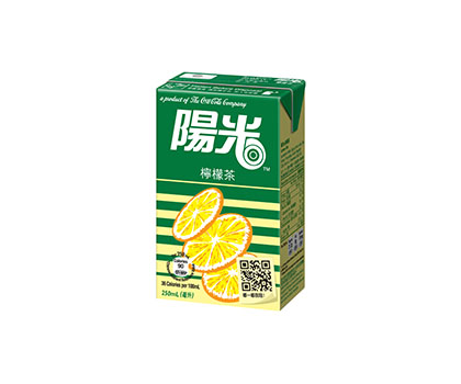 250ml紙包陽光檸檬茶