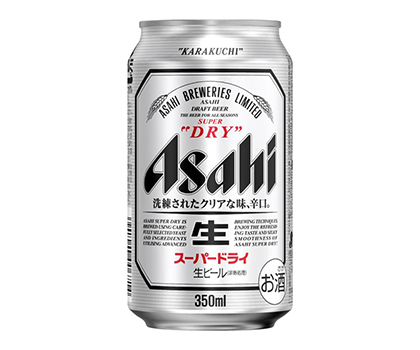 330ml罐裝朝日啤酒
