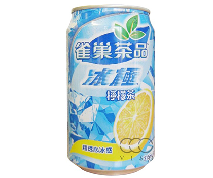  330ml罐裝雀巢冰極檸檬茶
